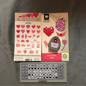 Cricut seasonal -  LOVE STRUCK shapes